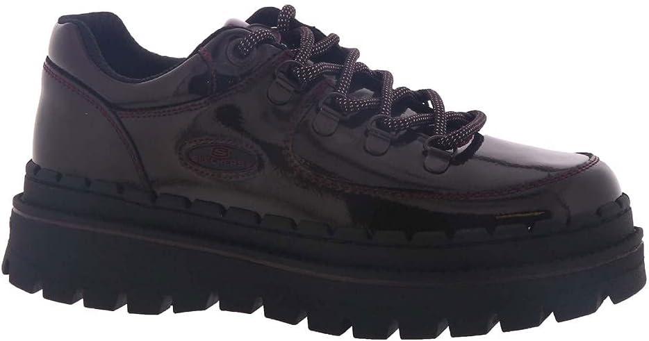 imageSkechers Womens Jammers Cool Block Womens Sneaker Boots with Memory FoamBurgundy