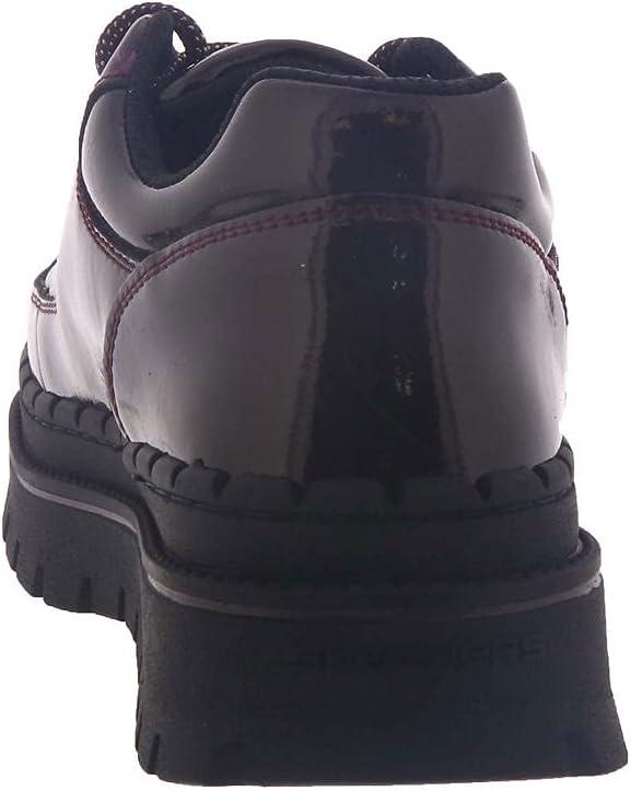 imageSkechers Womens Jammers Cool Block Womens Sneaker Boots with Memory FoamBurgundy