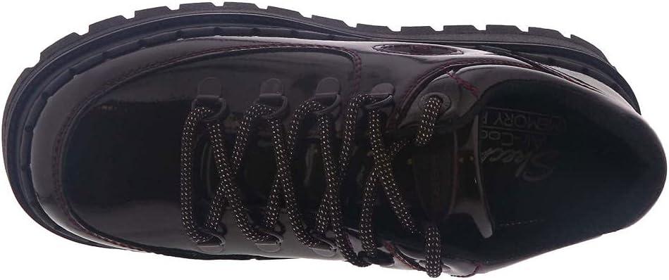 imageSkechers Womens Jammers Cool Block Womens Sneaker Boots with Memory FoamBurgundy