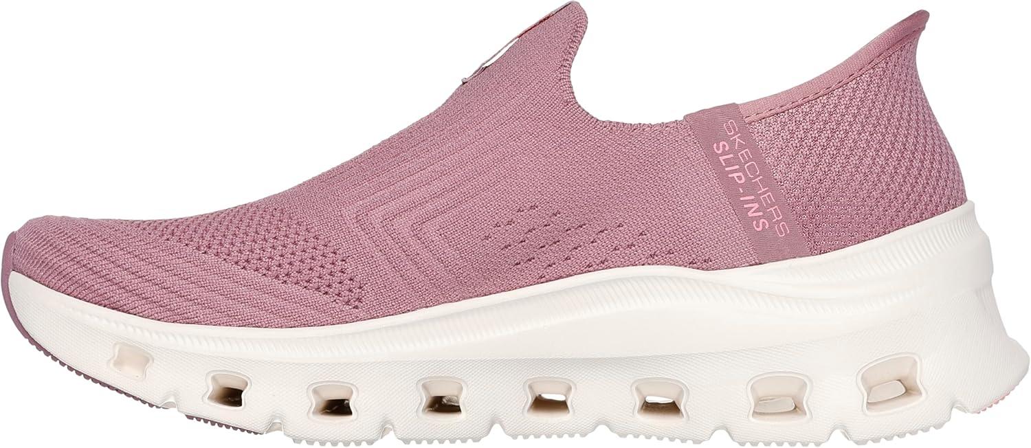 imageSkechers Womens Slipins GlideStep Pro Everyday Stretch Knit Slipon SneakersMauve