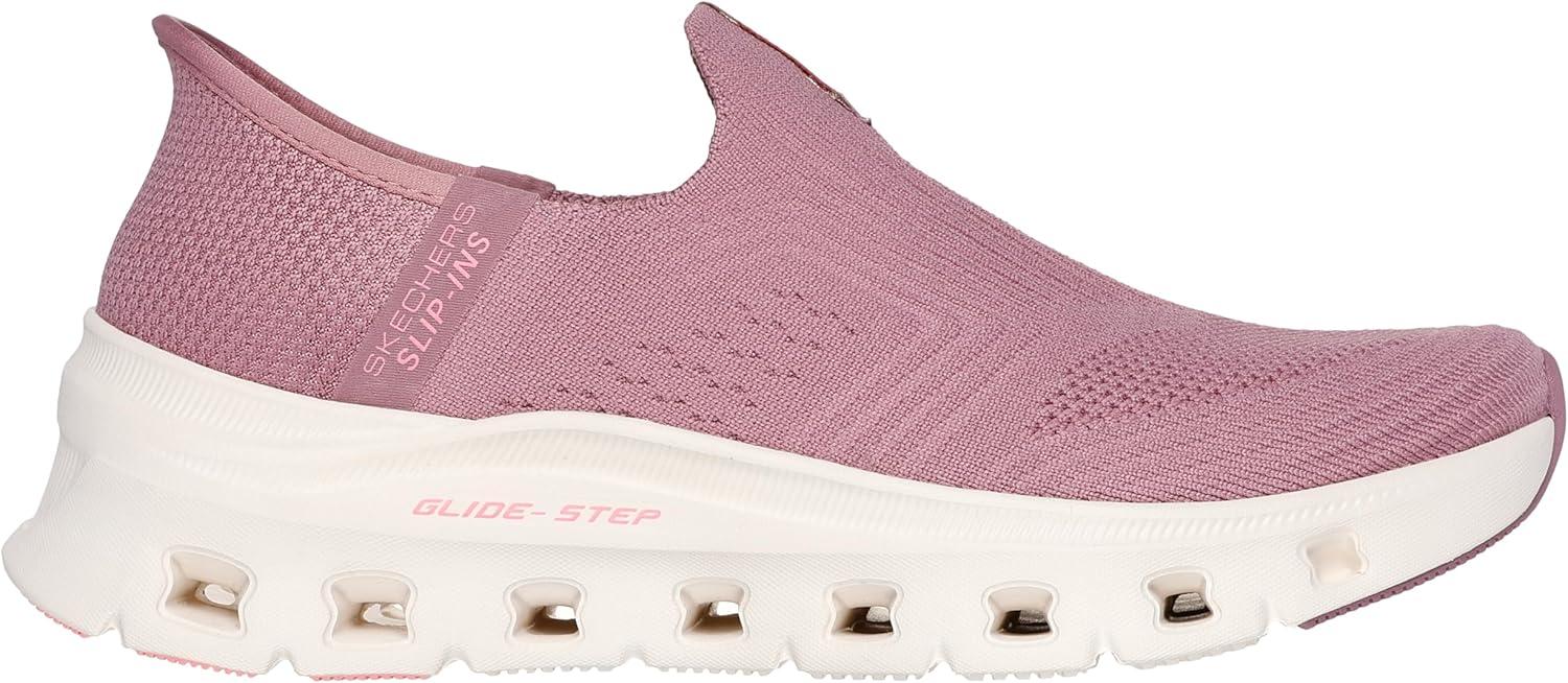 imageSkechers Womens Slipins GlideStep Pro Everyday Stretch Knit Slipon SneakersMauve