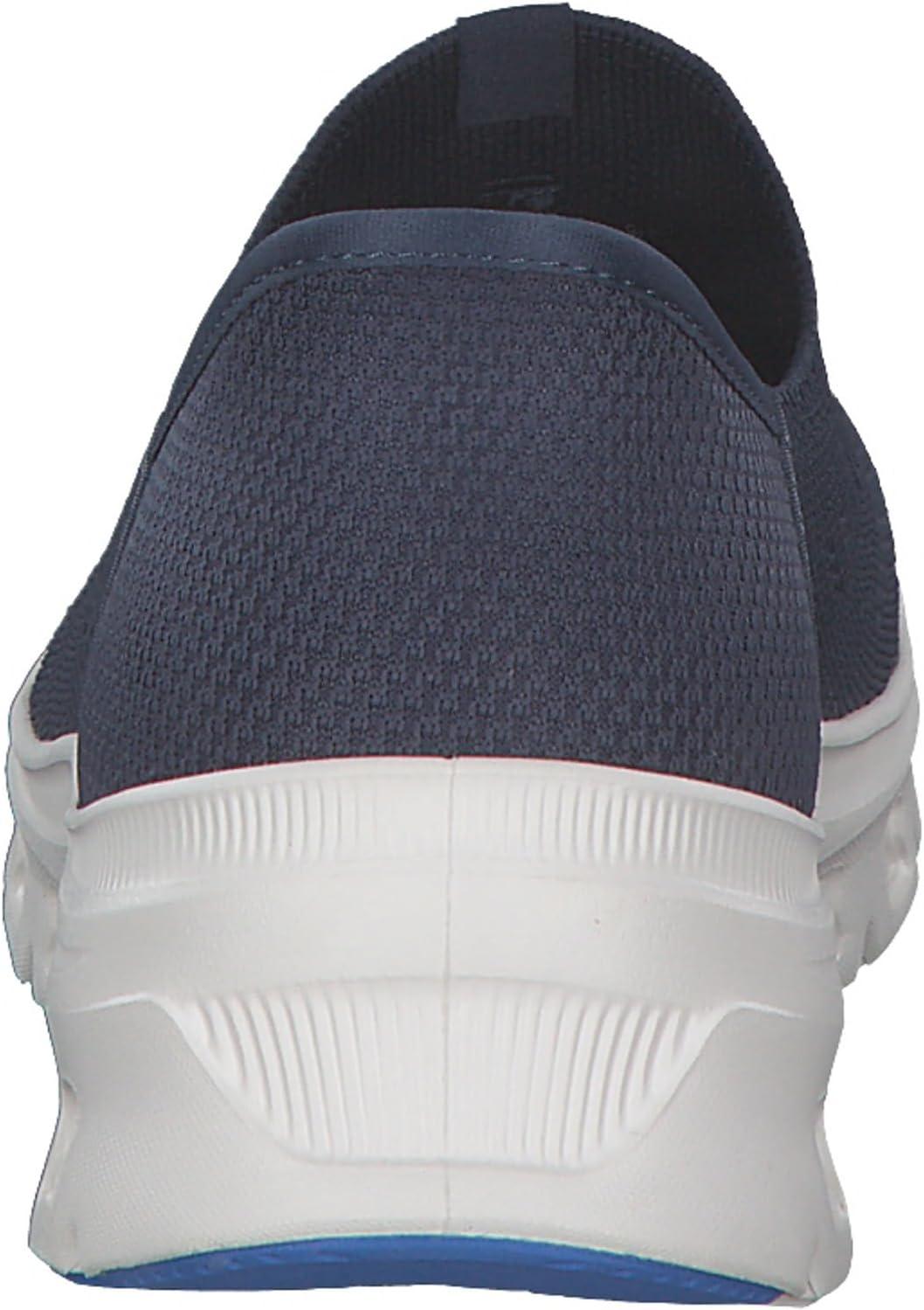imageSkechers Womens Slipins GlideStep Pro Everyday Stretch Knit Slipon SneakersNavy Knit Blue Trim