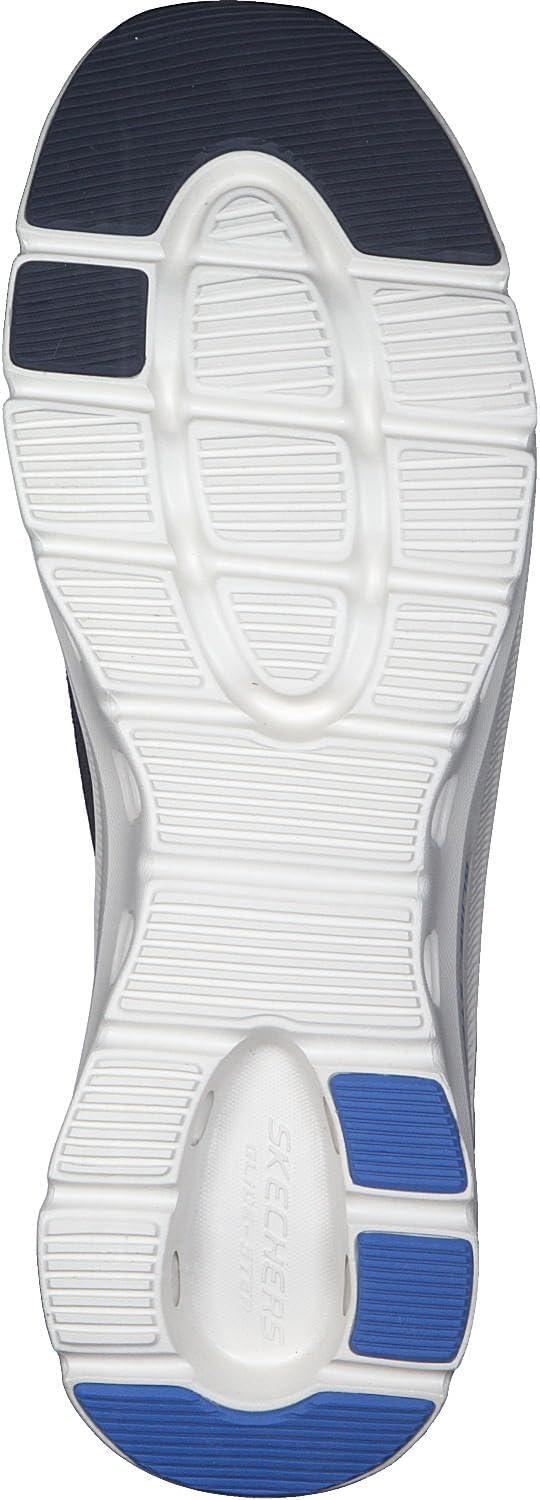 imageSkechers Womens Slipins GlideStep Pro Everyday Stretch Knit Slipon SneakersNavy Knit Blue Trim