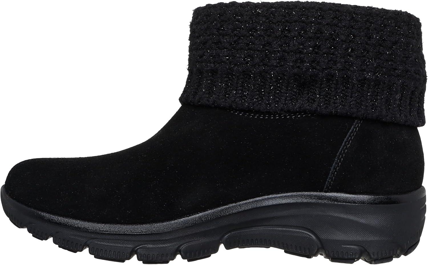 imageSkechers womens Easy Going Cozy Lovin Hands Free SlipinsBlackBlack