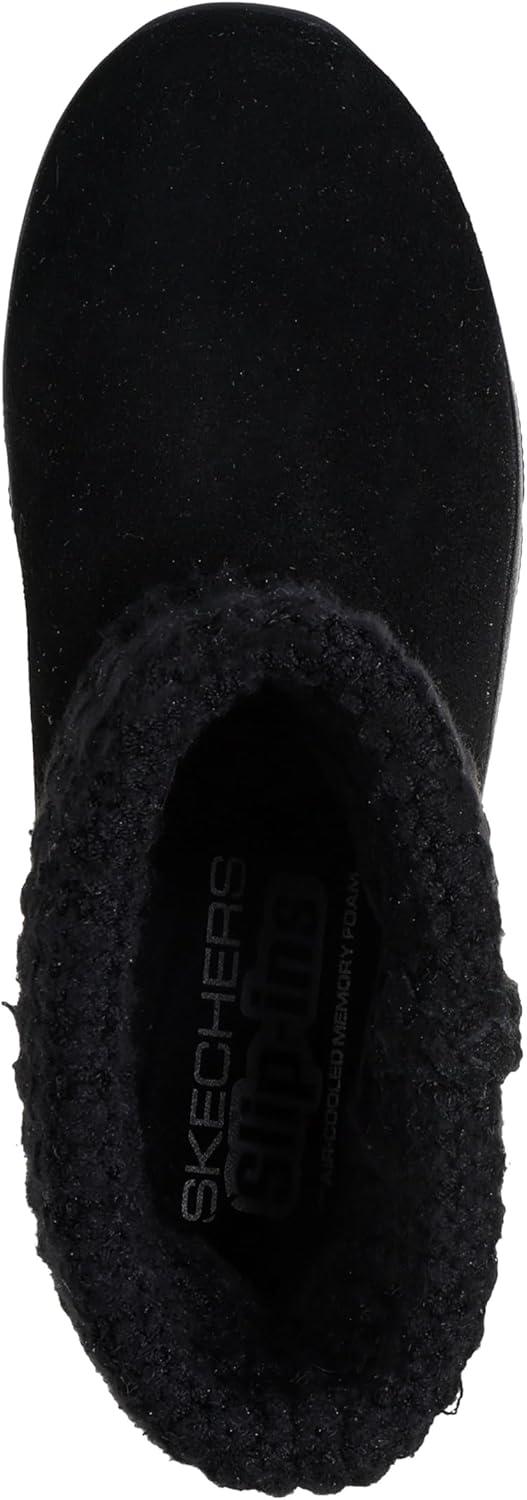 imageSkechers womens Easy Going Cozy Lovin Hands Free SlipinsBlackBlack