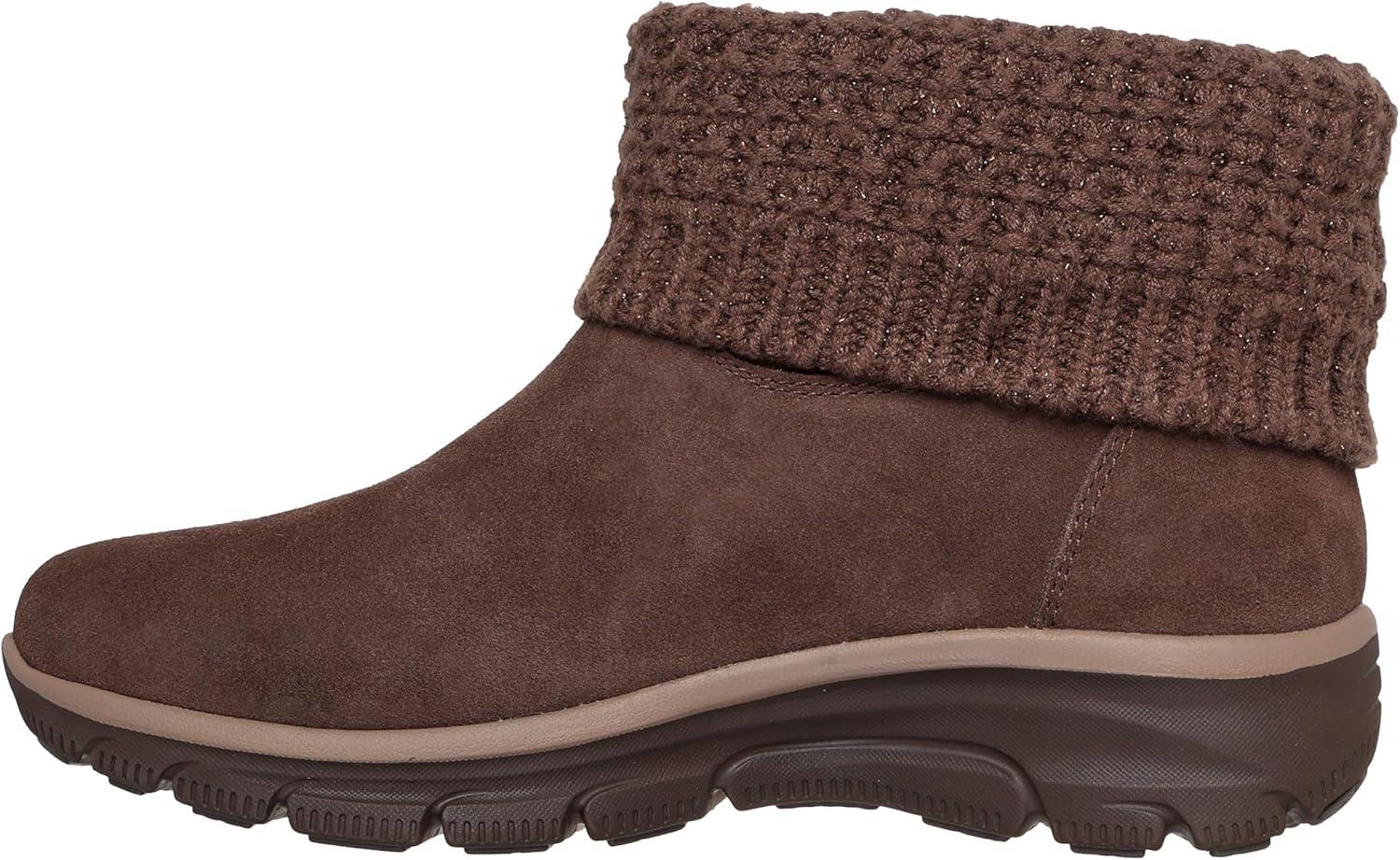 imageSkechers womens Easy Going Cozy Lovin Hands Free SlipinsChocolate