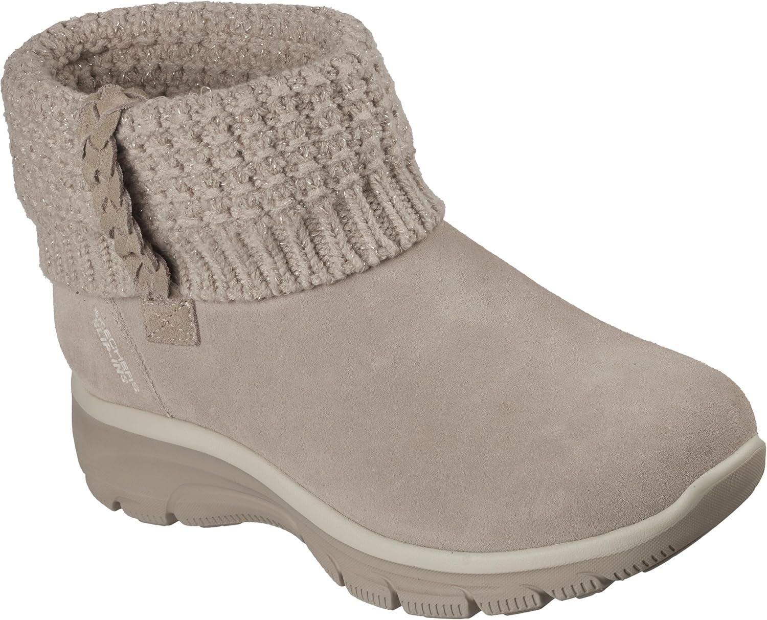 imageSkechers womens Easy Going Cozy Lovin Hands Free SlipinsTaupe