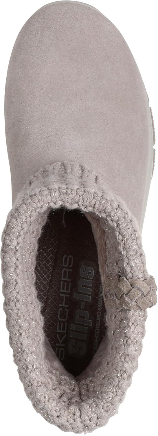 imageSkechers womens Easy Going Cozy Lovin Hands Free SlipinsTaupe