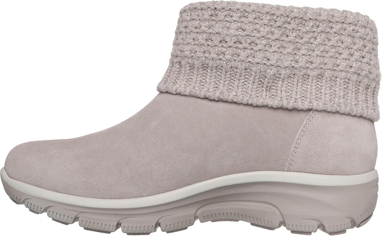 imageSkechers womens Easy Going Cozy Lovin Hands Free SlipinsTaupe