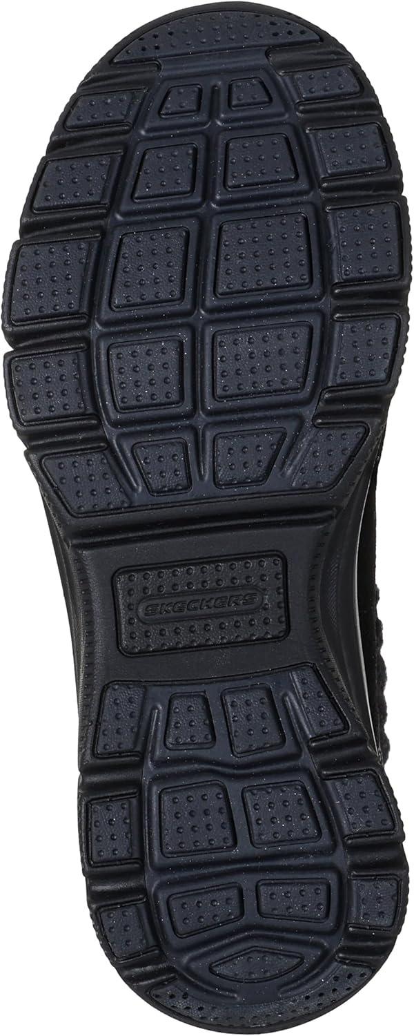 imageSkechers womens Easy Going Cozy Weather 2 Suede Hands Free SlipinsBlack