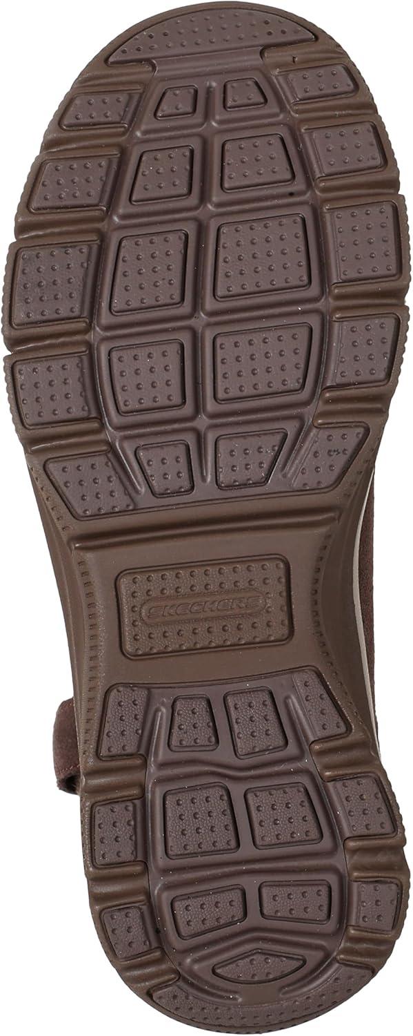 imageSkechers womens Easy Going Cozy Weather 2 Suede Hands Free SlipinsChocolate