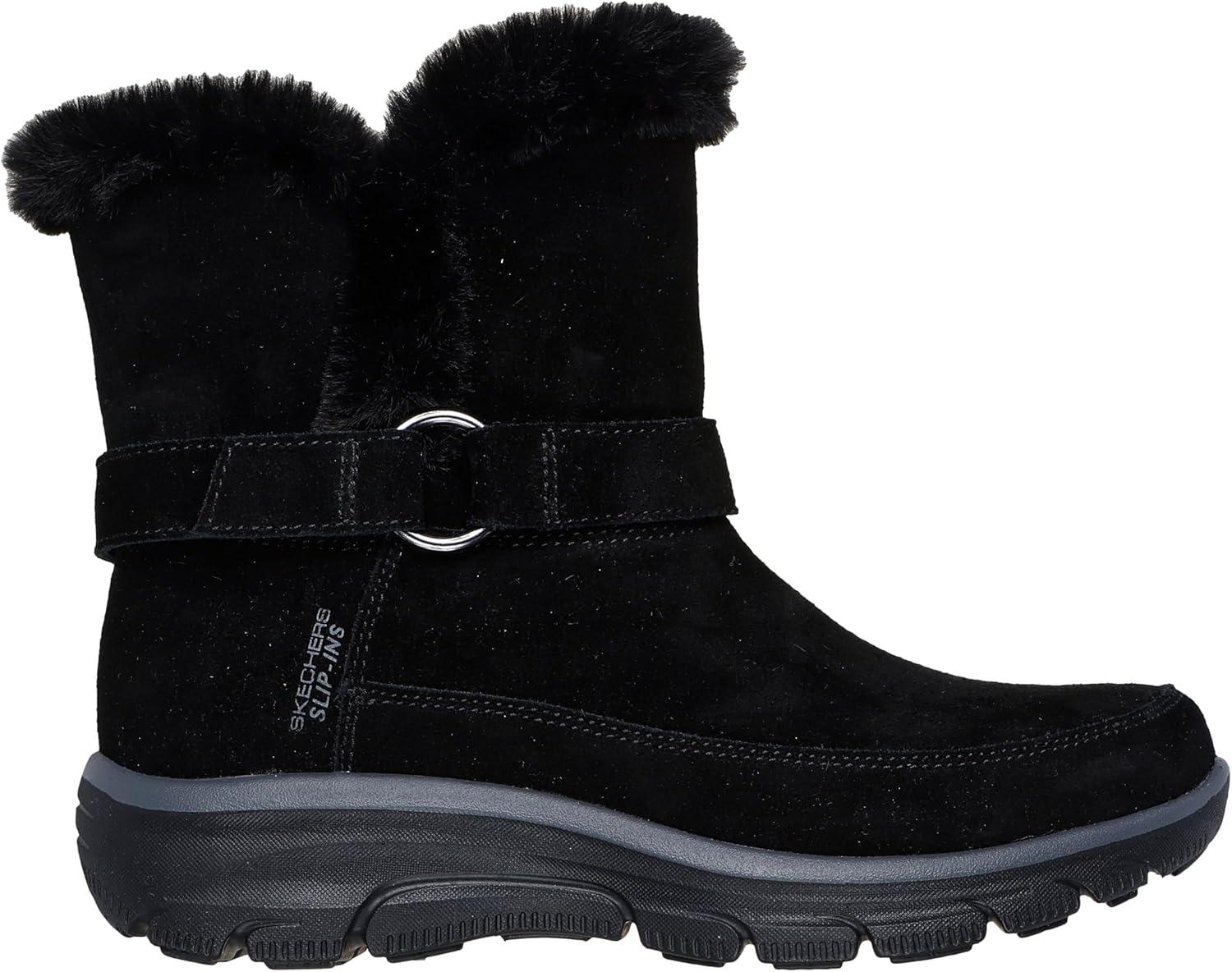 imageSkechers womens Easy Going Dreamers Luxe Vibe Hands Free SlipinsBlack