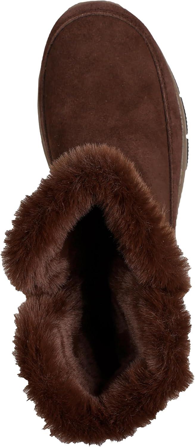 imageSkechers womens Easy Going Dreamers Luxe Vibe Hands Free SlipinsChocolate