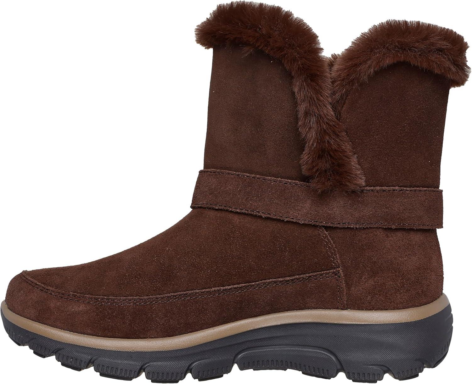 imageSkechers womens Easy Going Dreamers Luxe Vibe Hands Free SlipinsChocolate