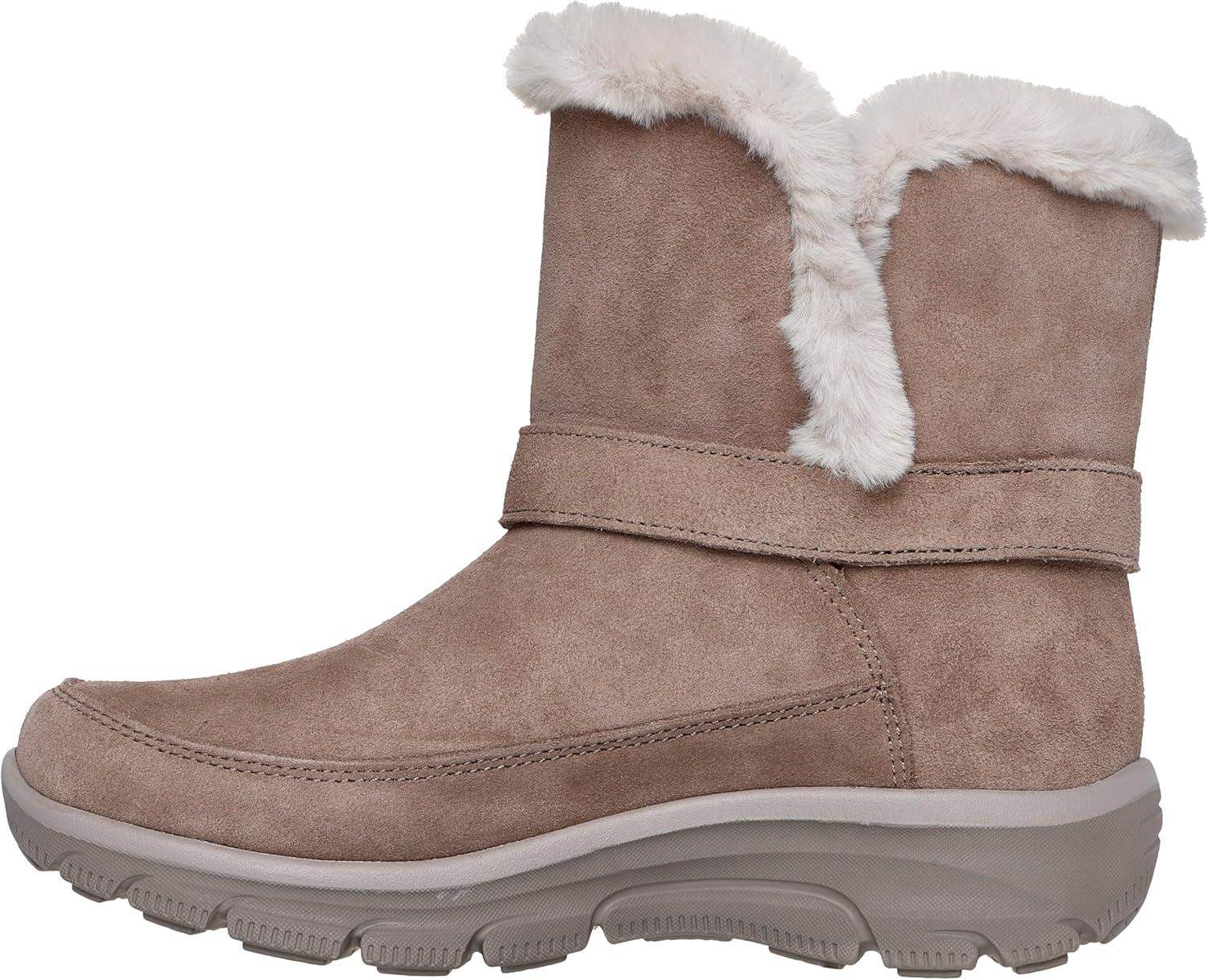 imageSkechers womens Easy Going Dreamers Luxe Vibe Hands Free SlipinsDark Taupe