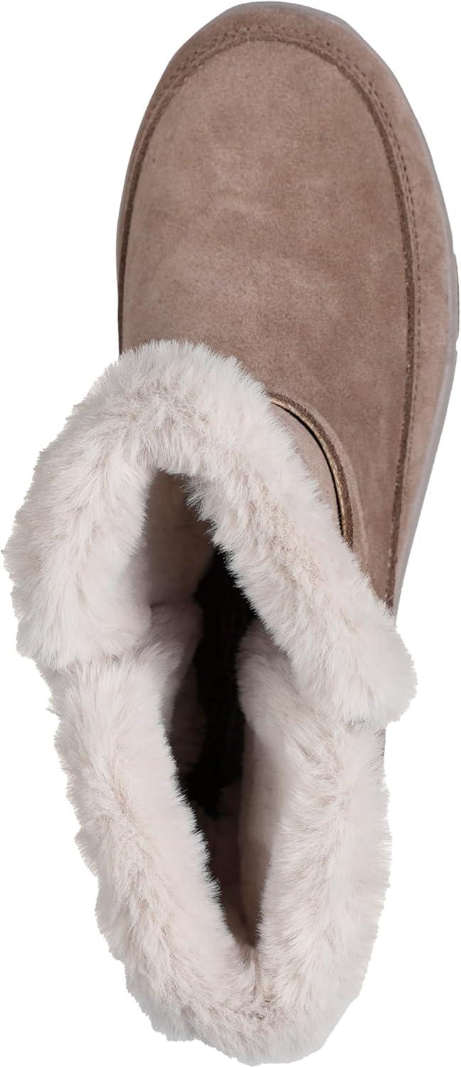 imageSkechers womens Easy Going Dreamers Luxe Vibe Hands Free SlipinsDark Taupe