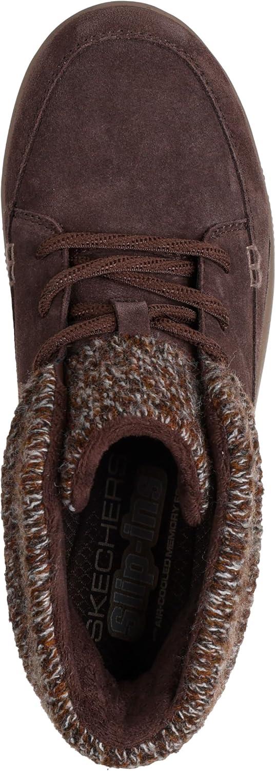imageSkechers womens Easy Going Fall Odyssey Hands Free SlipinsChocolate