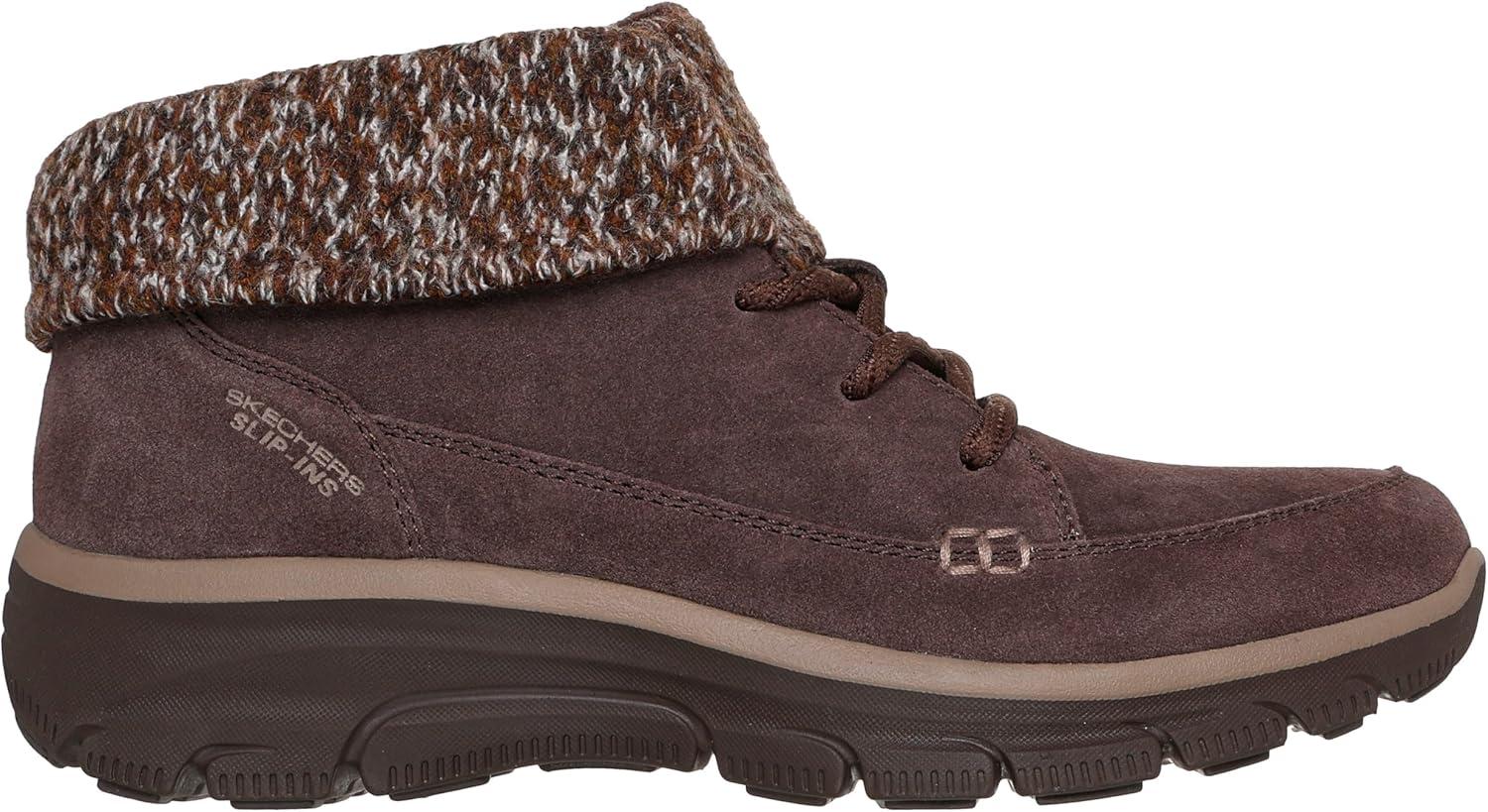imageSkechers womens Easy Going Fall Odyssey Hands Free SlipinsChocolate