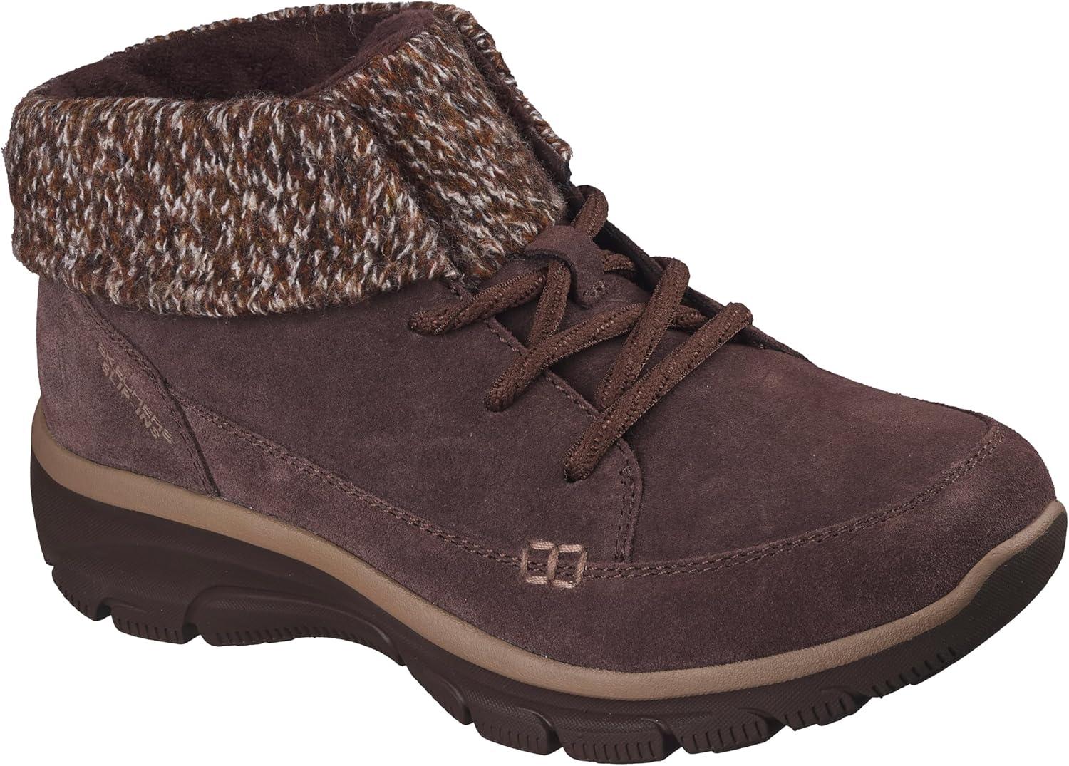 imageSkechers womens Easy Going Fall Odyssey Hands Free SlipinsChocolate