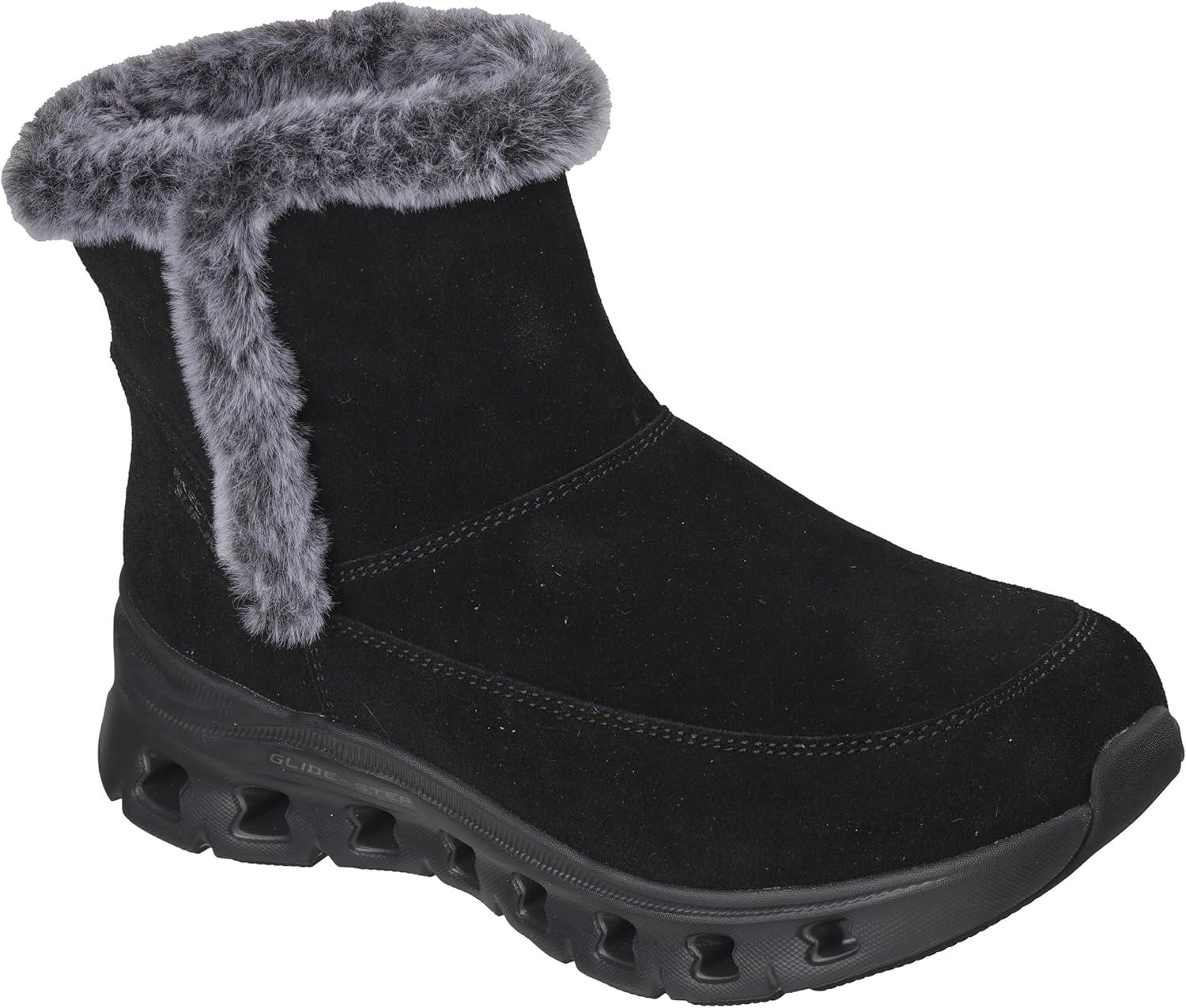 imageSkechers womens Glidestep Pro Cozy Wish Hands Free SlipinsBlackBlack