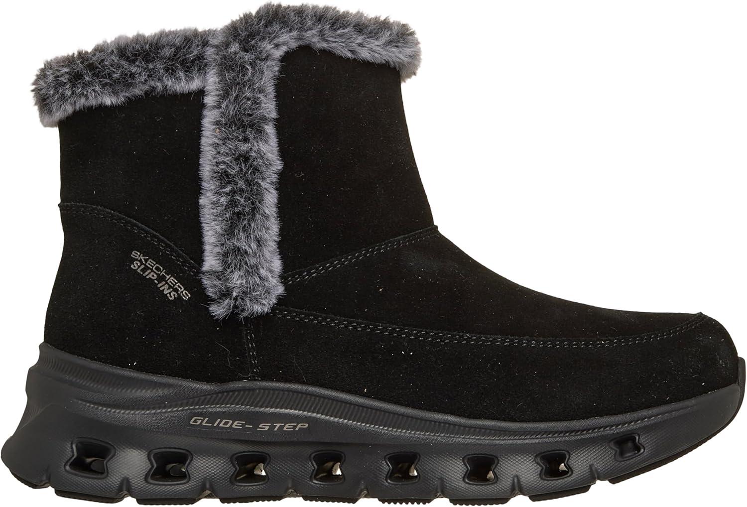 imageSkechers womens Glidestep Pro Cozy Wish Hands Free SlipinsBlackBlack