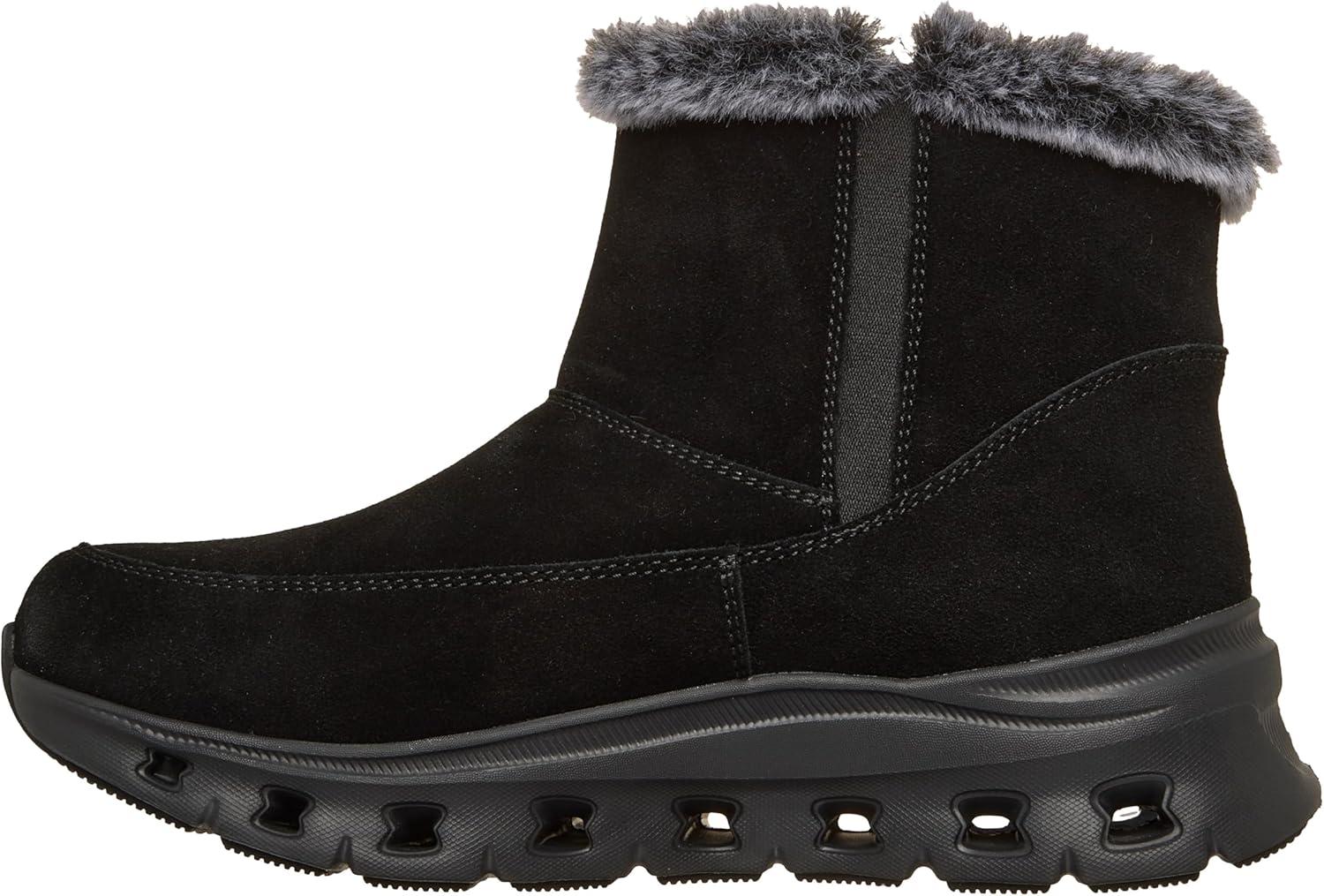 imageSkechers womens Glidestep Pro Cozy Wish Hands Free SlipinsBlackBlack