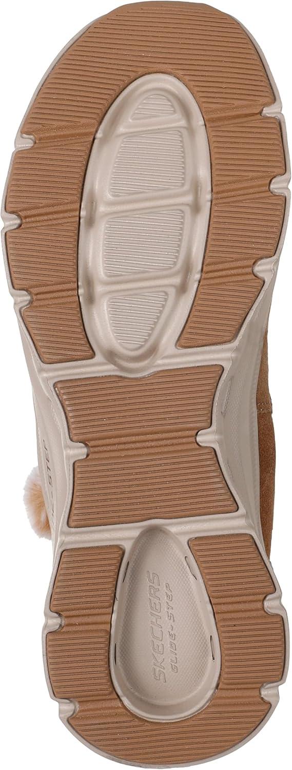 imageSkechers womens Glidestep Pro Cozy Wish Hands Free SlipinsChestnut