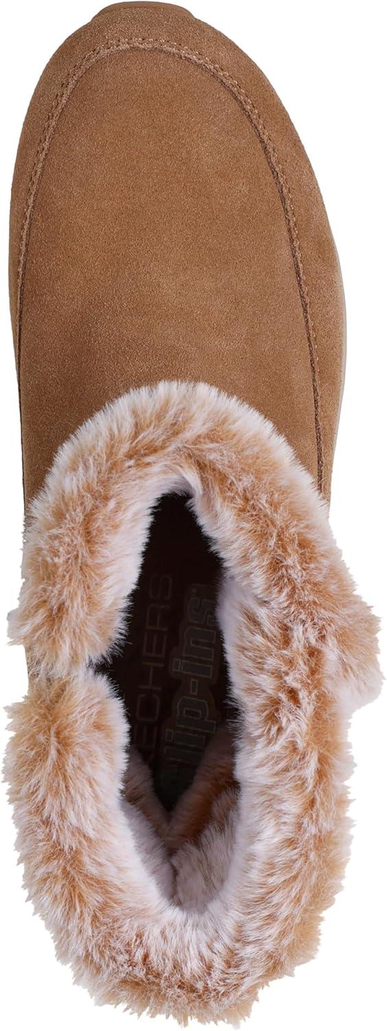 imageSkechers womens Glidestep Pro Cozy Wish Hands Free SlipinsChestnut