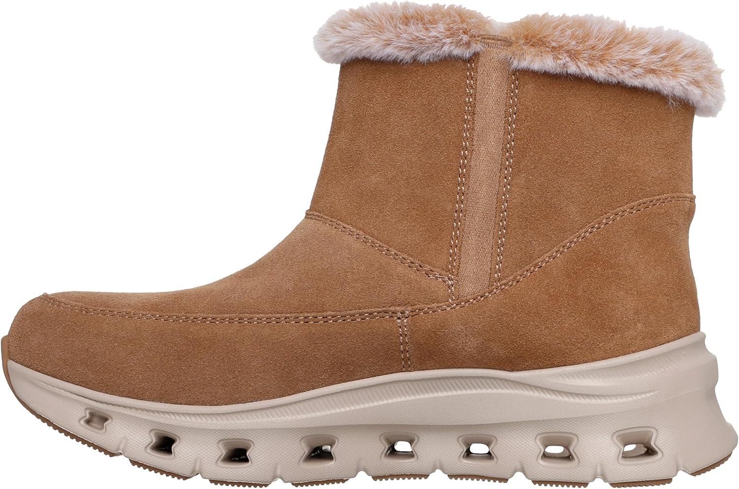 imageSkechers womens Glidestep Pro Cozy Wish Hands Free SlipinsChestnut