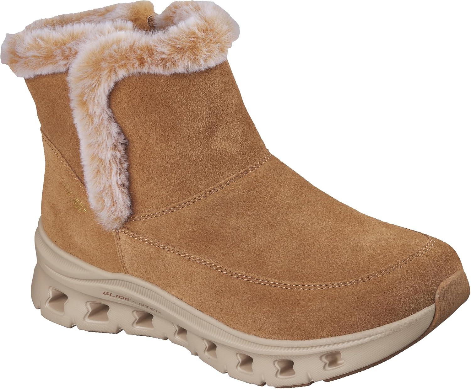 imageSkechers womens Glidestep Pro Cozy Wish Hands Free SlipinsChestnut