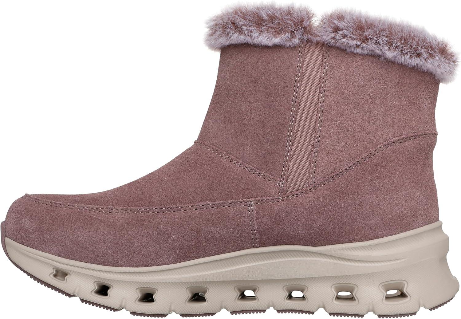 imageSkechers womens Glidestep Pro Cozy Wish Hands Free SlipinsMauve