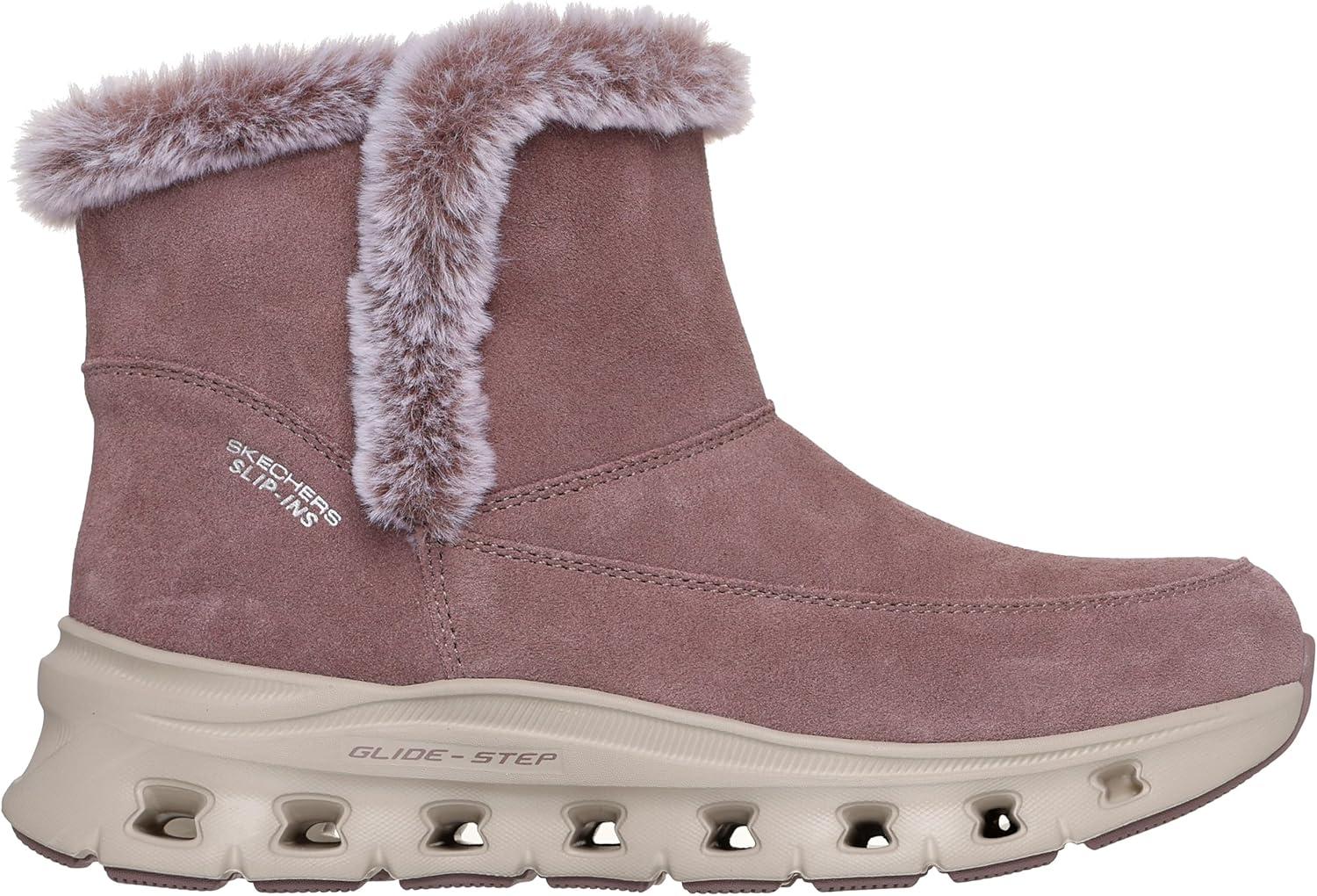 imageSkechers womens Glidestep Pro Cozy Wish Hands Free SlipinsMauve