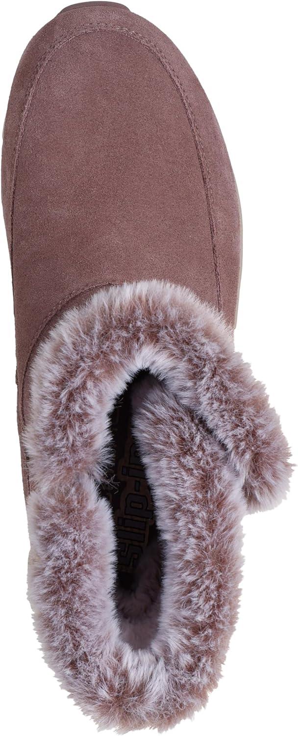 imageSkechers womens Glidestep Pro Cozy Wish Hands Free SlipinsMauve