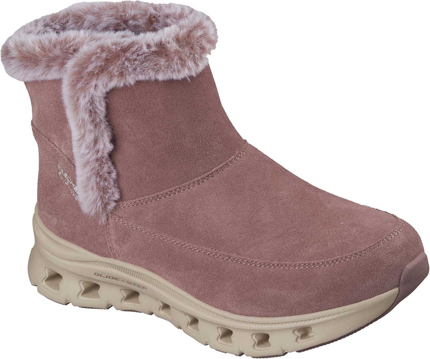 imageSkechers womens Glidestep Pro Cozy Wish Hands Free SlipinsMauve