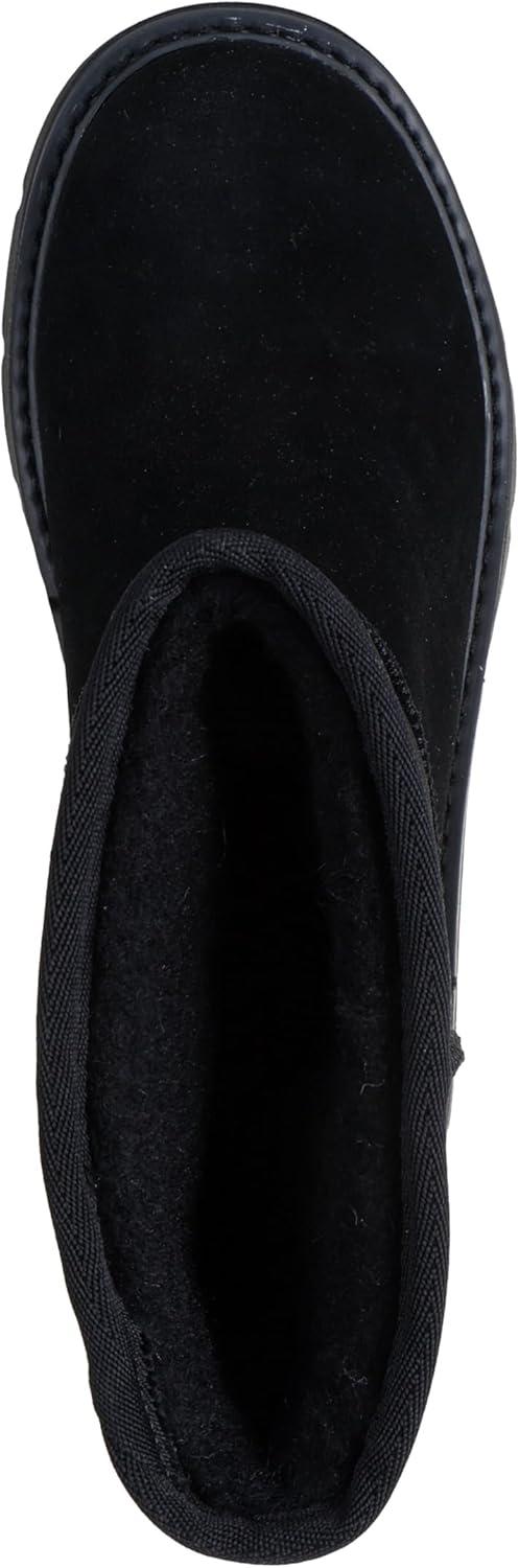 imageSkechers womens Keepsakes Cozy Cozy Mid Hands Free SlipinsBlackBlack