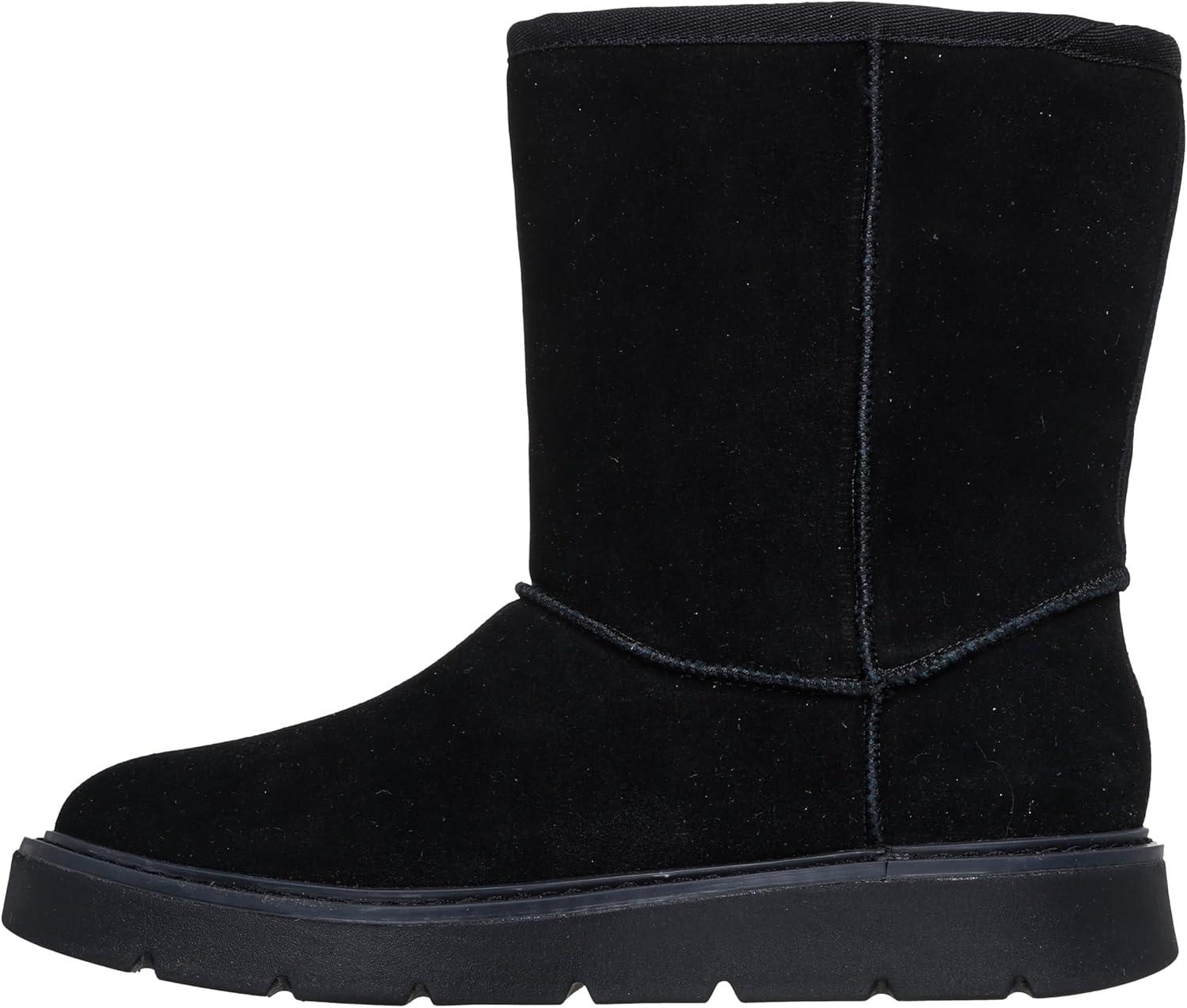 imageSkechers womens Keepsakes Cozy Cozy Mid Hands Free SlipinsBlackBlack
