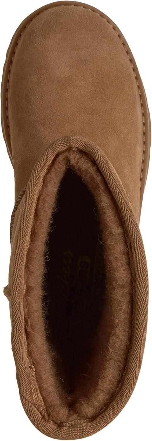 imageSkechers womens Keepsakes Cozy Cozy Mid Hands Free SlipinsChestnut