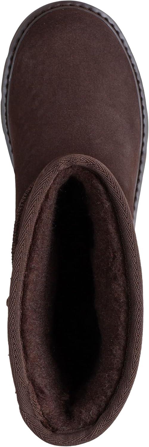 imageSkechers womens Keepsakes Cozy Cozy Mid Hands Free SlipinsChocolate