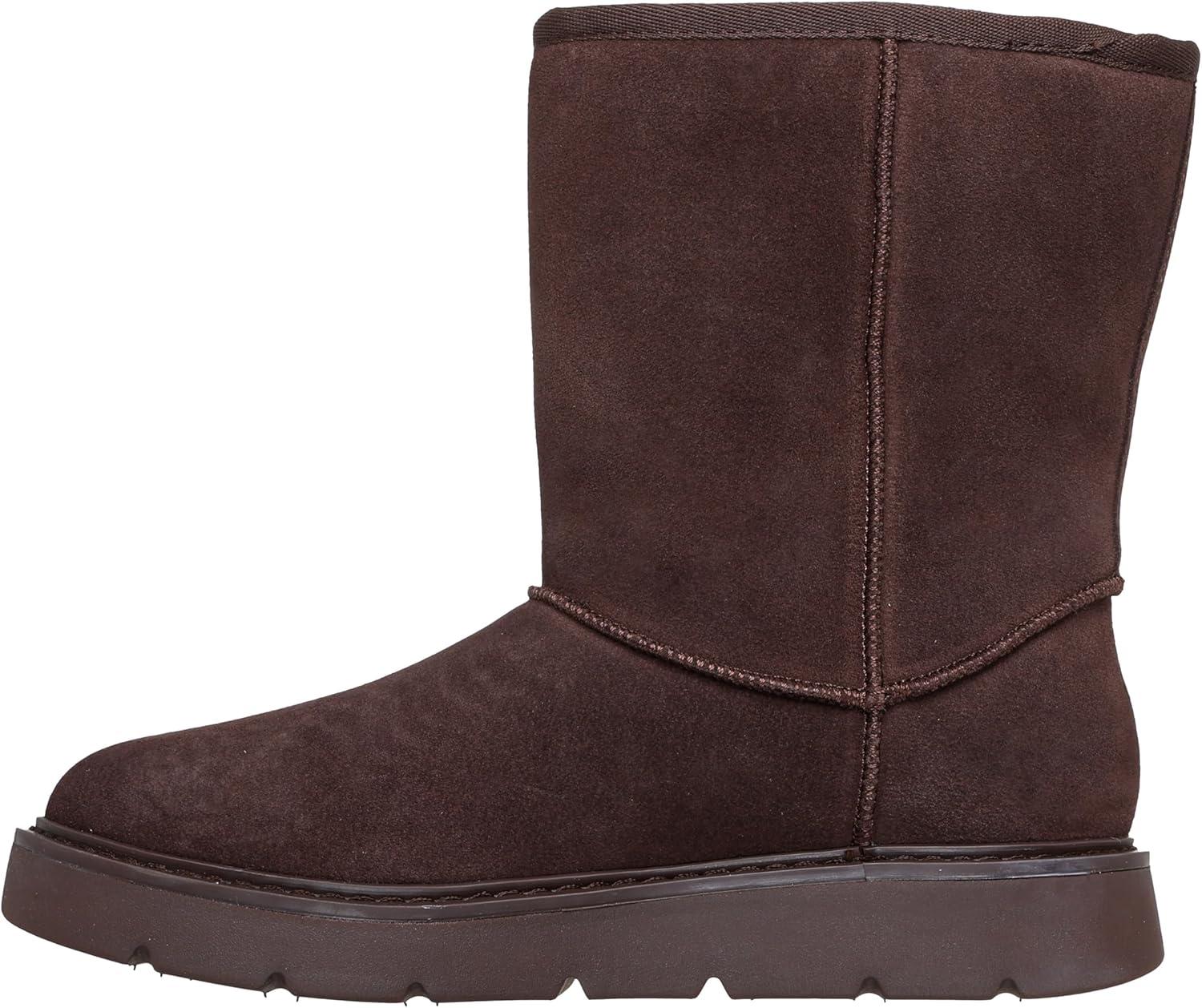 imageSkechers womens Keepsakes Cozy Cozy Mid Hands Free SlipinsChocolate