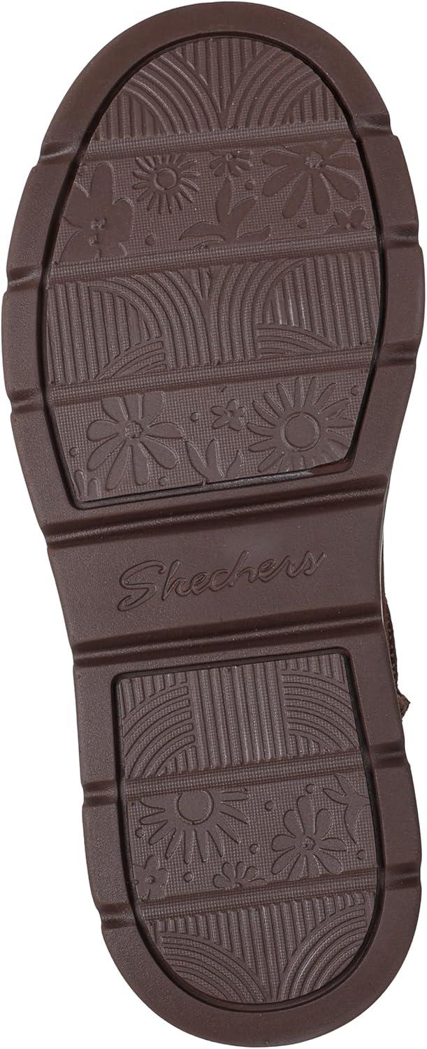 imageSkechers womens Keepsakes Cozy Cozy Mini Hands Free SlipinsChocolate
