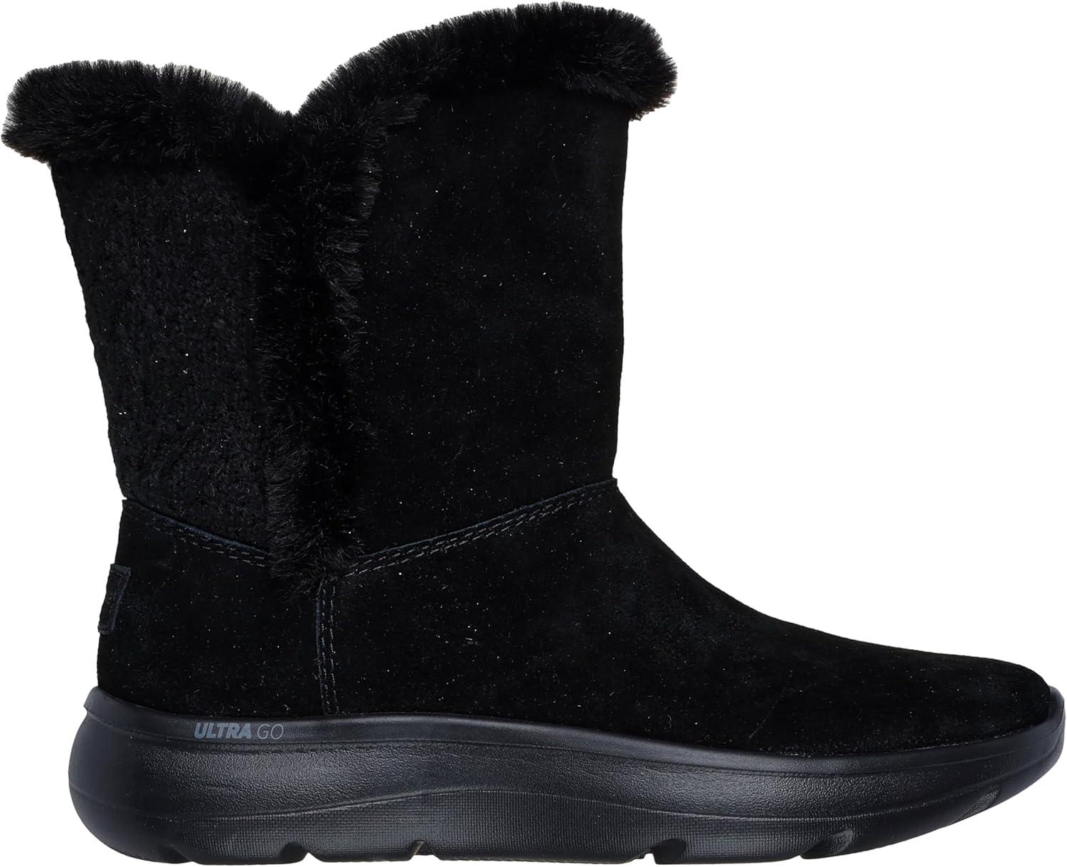 imageSkechers womens Onthego Encore Snow FlurryBlack