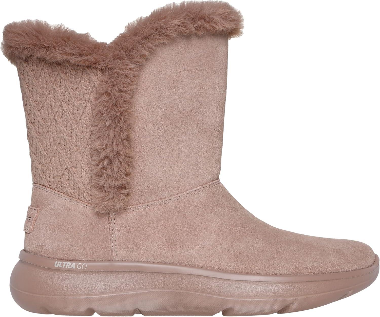 imageSkechers womens Onthego Encore Snow FlurryTaupe