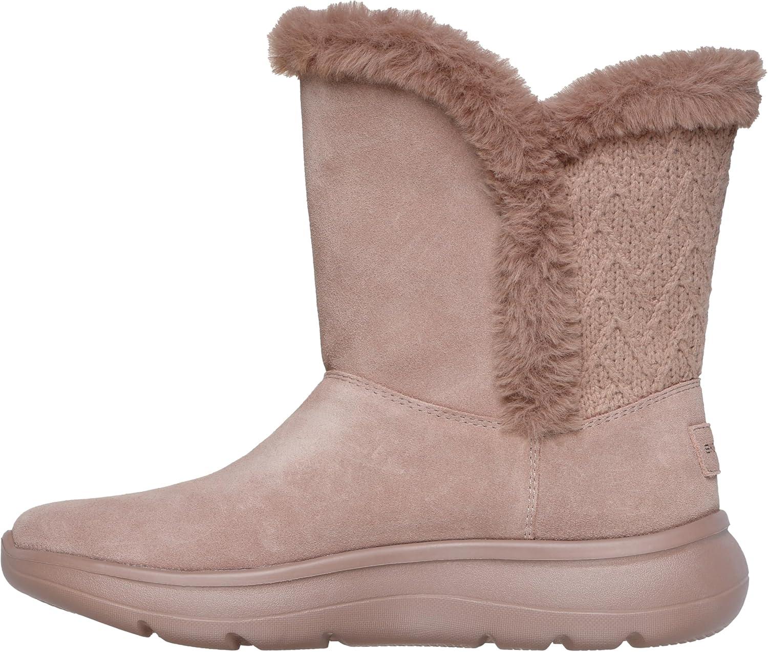 imageSkechers womens Onthego Encore Snow FlurryTaupe