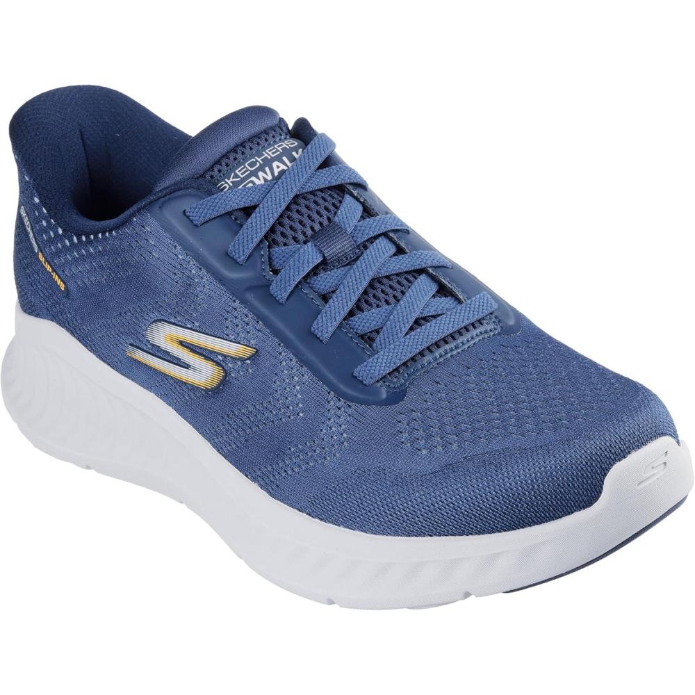 imageSkechers Mens Mens Hands Free Slipins Go Walk Now Payton SneakerNavy