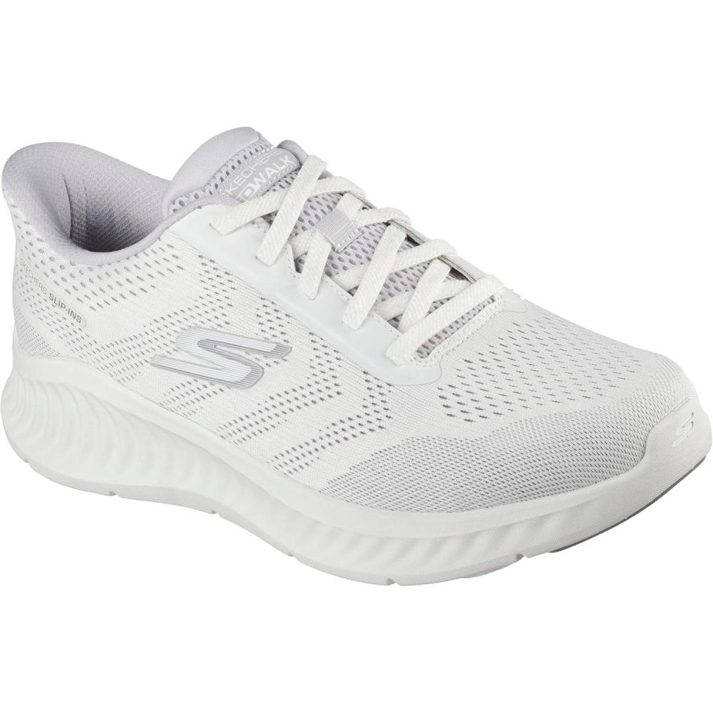imageSkechers Mens Mens Hands Free Slipins Go Walk Now Payton SneakerWhiteGrey
