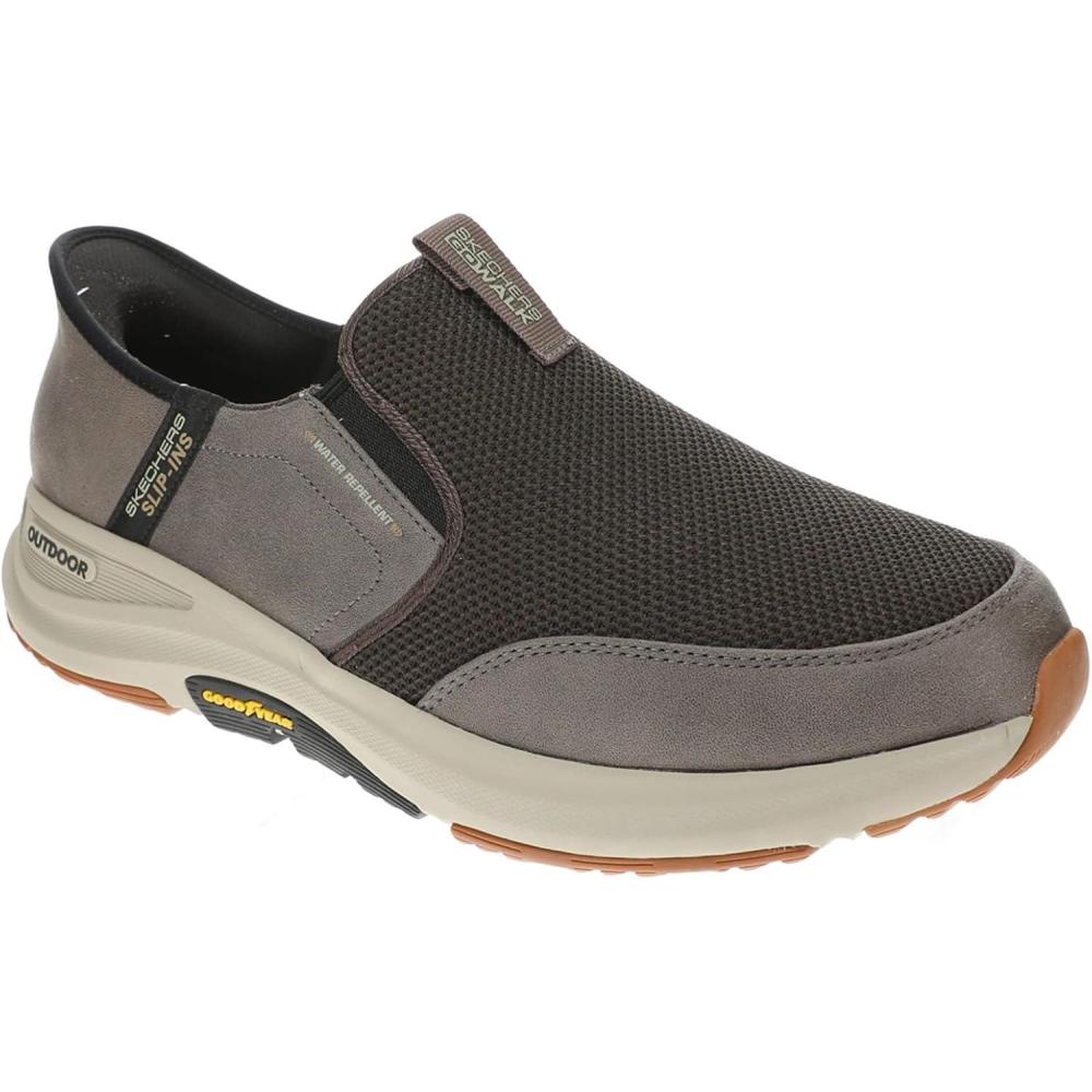 imageSkechers Mens Skechers Mens Hands Free Slipins Go Walk Outdoor Andes II SneakerBrown