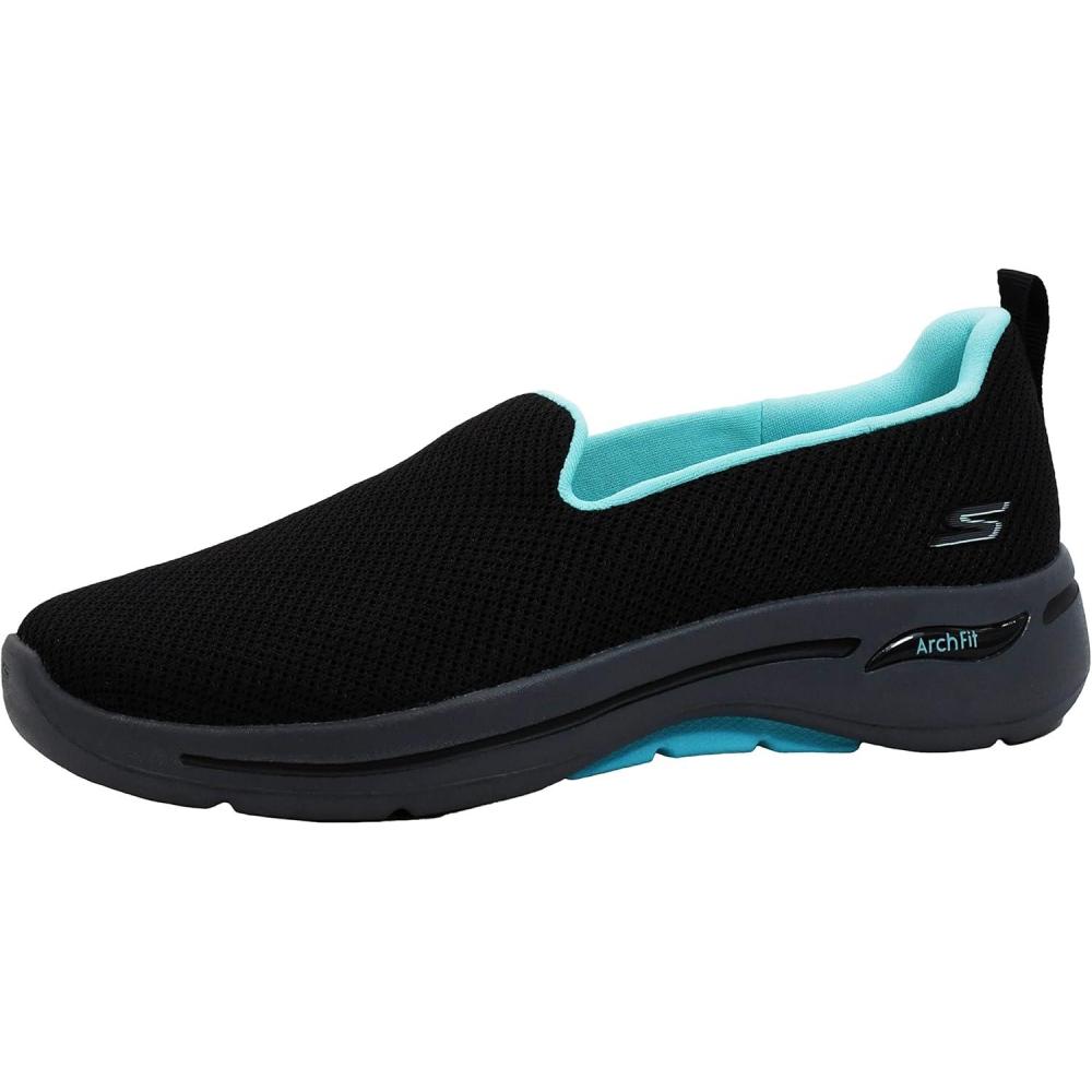 imageSkechers Sport Womens DLites Extreme SneakerBlackAqua