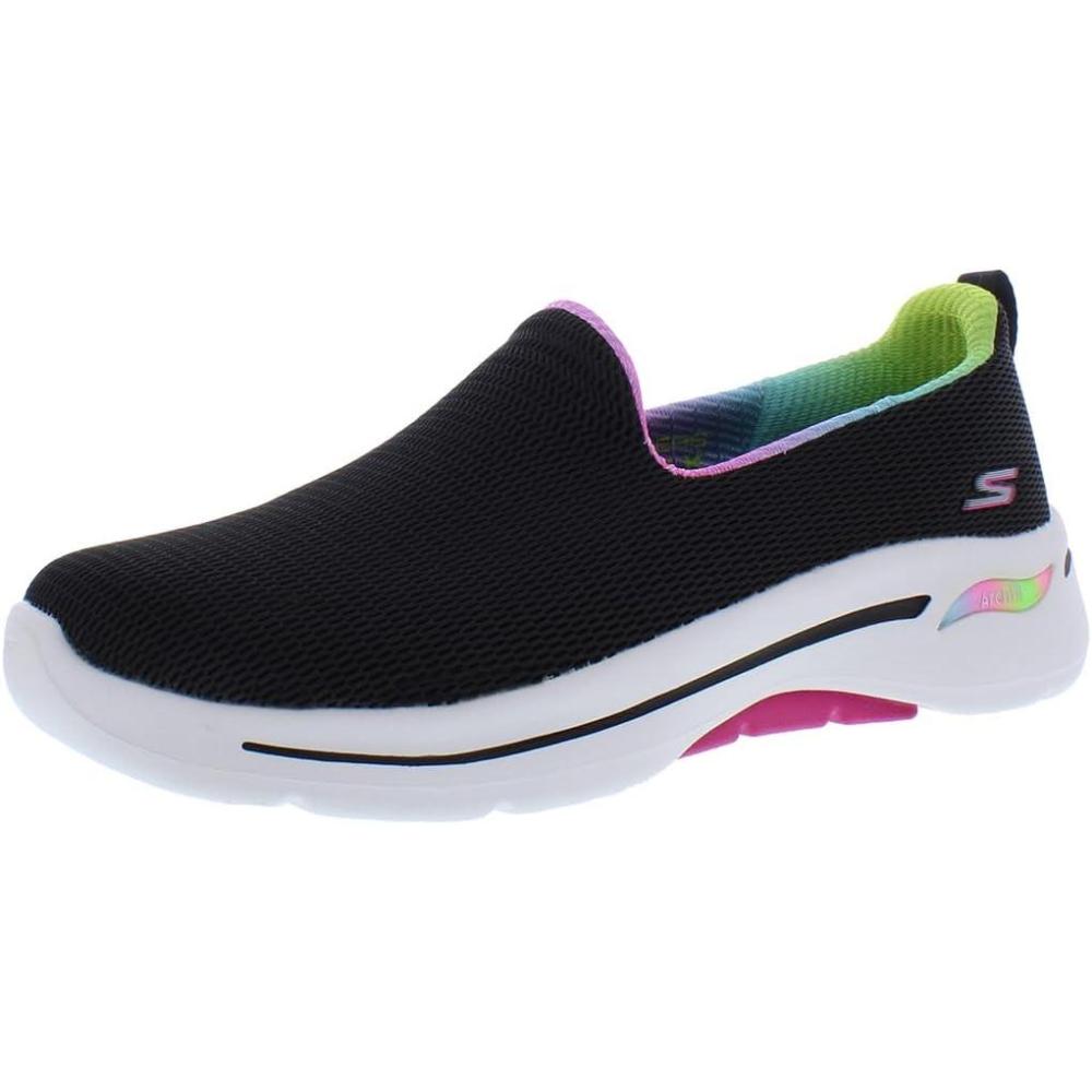 imageSkechers Sport Womens DLites Extreme SneakerBlackHot Pink