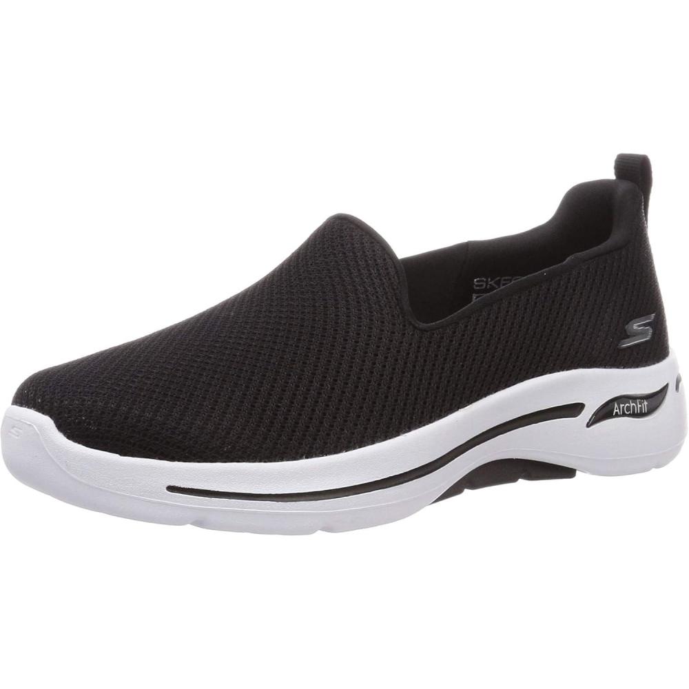 imageSkechers Sport Womens DLites Extreme SneakerBlackWhite