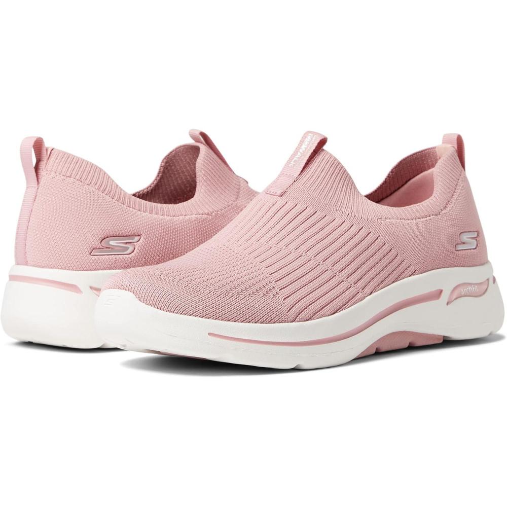 imageSkechers Sport Womens DLites Extreme SneakerLight Pink Textile Trim